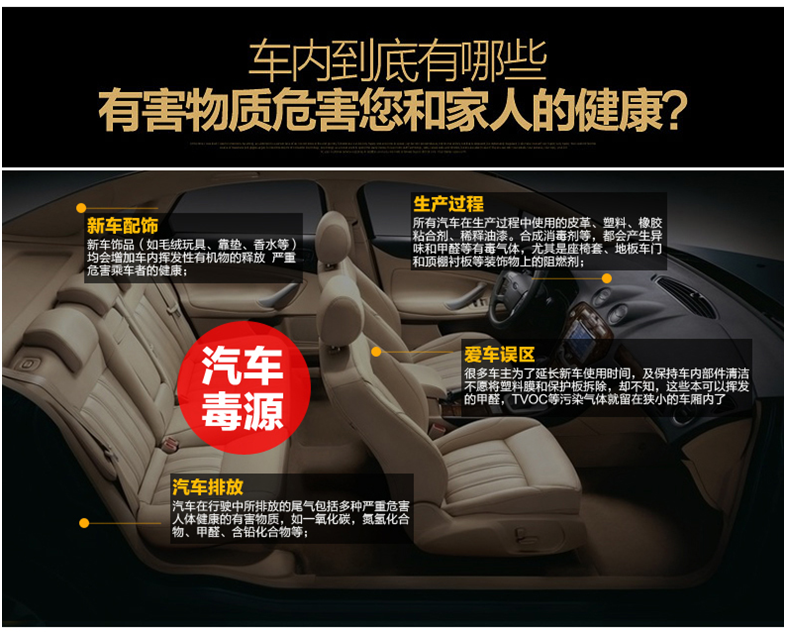 車內空氣污染